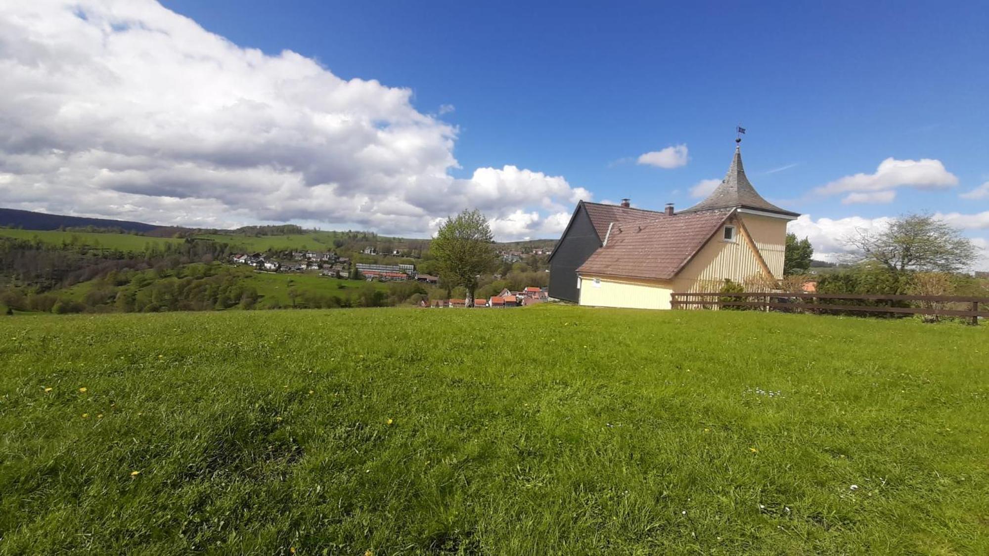 Berg-Buedchen - Schnuckelige Maisonette-Fewo - Gemuetlich Und Guenstig Санкт-Андреасберг Экстерьер фото